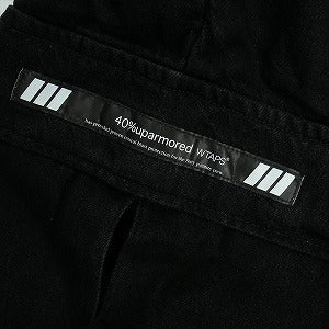 WTAPS ダブルタップス 24SS TROUSERS NYCO OXFORD カーゴパンツ 黒 Size 【XL】 【新古品・未使用品】 20826757