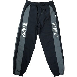WTAPS ダブルタップス 25SS Deli / Trousers / Nylon. Taffeta Blackトラックパンツ 黒 Size 【XL】 【新古品・未使用品】 20826758