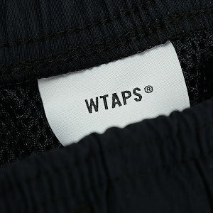 WTAPS ダブルタップス 25SS Deli / Trousers / Nylon. Taffeta Blackトラックパンツ 黒 Size 【XL】 【新古品・未使用品】 20826758