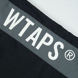 WTAPS ダブルタップス 25SS Deli / Trousers / Nylon. Taffeta Blackトラックパンツ 黒 Size 【XL】 【新古品・未使用品】 20826758