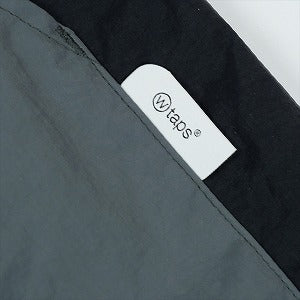 WTAPS ダブルタップス 25SS Deli / Trousers / Nylon. Taffeta Blackトラックパンツ 黒 Size 【XL】 【新古品・未使用品】 20826758