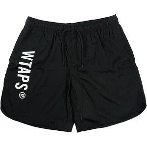 WTAPS ダブルタップス 25SS SHORTS NYLON TWILL ナイロンショーツ 黒 Size 【XL】 【新古品・未使用品】 20826759