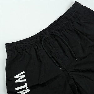 WTAPS ダブルタップス 25SS SHORTS NYLON TWILL ナイロンショーツ 黒 Size 【XL】 【新古品・未使用品】 20826759