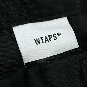 WTAPS ダブルタップス 23SS Trousers Cotton Denim トラウザーパンツ 黒 Size 【L】 【新古品・未使用品】 20826761