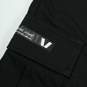 WTAPS ダブルタップス 23SS Trousers Cotton Denim トラウザーパンツ 黒 Size 【L】 【新古品・未使用品】 20826761