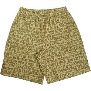 SUPREME シュプリーム 25SS Cities Jacquard Short Tan ショーツ 黄 Size 【L】 【新古品・未使用品】 20826762