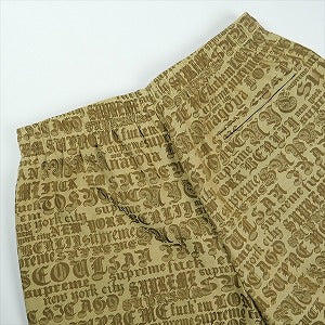 SUPREME シュプリーム 25SS Cities Jacquard Short Tan ショーツ 黄 Size 【L】 【新古品・未使用品】 20826762