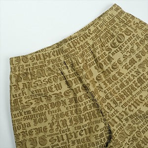 SUPREME シュプリーム 25SS Cities Jacquard Short Tan ショーツ 黄 Size 【L】 【新古品・未使用品】 20826762