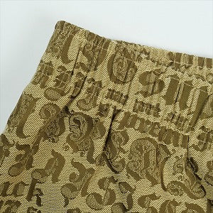 SUPREME シュプリーム 25SS Cities Jacquard Short Tan ショーツ 黄 Size 【L】 【新古品・未使用品】 20826762
