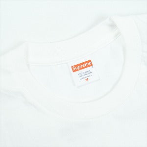 SUPREME シュプリーム 21AW Crash Tee White Tシャツ 白 Size 【M】 【中古品-ほぼ新品】 20826766