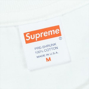 SUPREME シュプリーム 21AW Crash Tee White Tシャツ 白 Size 【M】 【中古品-ほぼ新品】 20826766