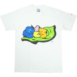 STUSSY ステューシー NEWRIAL Tee White Tシャツ 白 Size 【M】 【中古品-ほぼ新品】 20826767