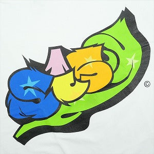 STUSSY ステューシー NEWRIAL Tee White Tシャツ 白 Size 【M】 【中古品-ほぼ新品】 20826767