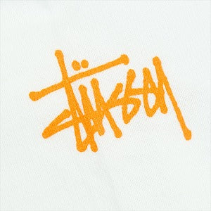 STUSSY ステューシー NEWRIAL Tee White Tシャツ 白 Size 【M】 【中古品-ほぼ新品】 20826767