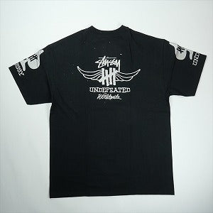 STUSSY ステューシー ×UNDEFEATED Tee Black Tシャツ 黒 Size 【L】 【中古品-ほぼ新品】 20826768
