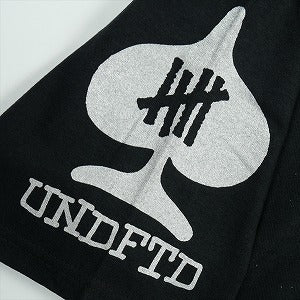 STUSSY ステューシー ×UNDEFEATED Tee Black Tシャツ 黒 Size 【L】 【中古品-ほぼ新品】 20826768