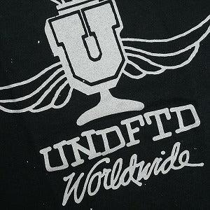 STUSSY ステューシー ×UNDEFEATED Tee Black Tシャツ 黒 Size 【L】 【中古品-ほぼ新品】 20826768