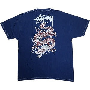 STUSSY ステューシー OSAKA LTD EDT Tee Navy Tシャツ 紺 Size 【L】 【中古品-ほぼ新品】 20826769