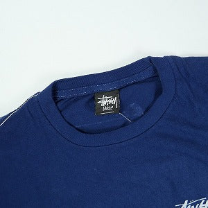 STUSSY ステューシー OSAKA LTD EDT Tee Navy Tシャツ 紺 Size 【L】 【中古品-ほぼ新品】 20826769