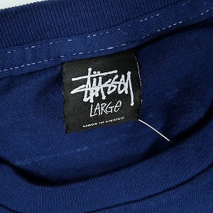 STUSSY ステューシー OSAKA LTD EDT Tee Navy Tシャツ 紺 Size 【L】 【中古品-ほぼ新品】 20826769