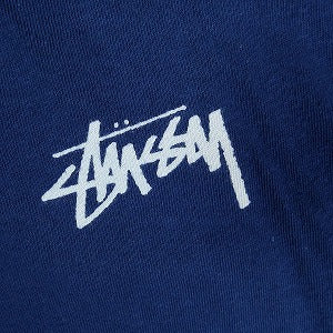 STUSSY ステューシー OSAKA LTD EDT Tee Navy Tシャツ 紺 Size 【L】 【中古品-ほぼ新品】 20826769