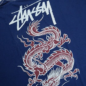 STUSSY ステューシー OSAKA LTD EDT Tee Navy Tシャツ 紺 Size 【L】 【中古品-ほぼ新品】 20826769
