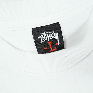 STUSSY ステューシー SENDAI Tee White Tシャツ 白 Size 【L】 【中古品-ほぼ新品】 20826773
