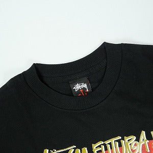STUSSY ステューシー FL 10TH REDSQ Tee Black Tシャツ 黒 Size 【L】 【中古品-ほぼ新品】 20826774