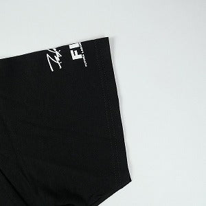 STUSSY ステューシー FL 10TH REDSQ Tee Black Tシャツ 黒 Size 【L】 【中古品-ほぼ新品】 20826774