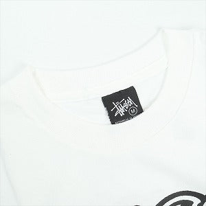 STUSSY ステューシー ×HUMPSTON WORLD TOUR TEE White Tシャツ 白 Size 【M】 【中古品-ほぼ新品】 20826775
