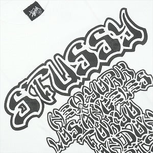 STUSSY ステューシー ×HUMPSTON WORLD TOUR TEE White Tシャツ 白 Size 【M】 【中古品-ほぼ新品】 20826775