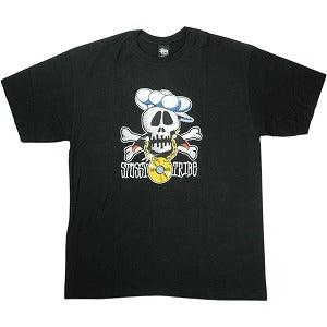 STUSSY ステューシー ×DGT 2NDNVSSRY WORLD TOUR TEE Black Tシャツ 黒 Size 【XL】 【中古品-ほぼ新品】 20826776