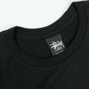 STUSSY ステューシー ×DGT 2NDNVSSRY WORLD TOUR TEE Black Tシャツ 黒 Size 【XL】 【中古品-ほぼ新品】 20826776