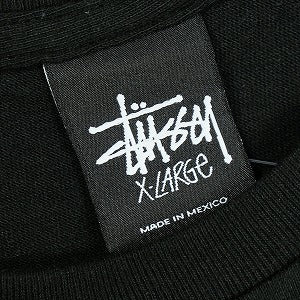 STUSSY ステューシー ×DGT 2NDNVSSRY WORLD TOUR TEE Black Tシャツ 黒 Size 【XL】 【中古品-ほぼ新品】 20826776