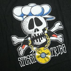 STUSSY ステューシー ×DGT 2NDNVSSRY WORLD TOUR TEE Black Tシャツ 黒 Size 【XL】 【中古品-ほぼ新品】 20826776