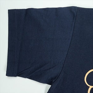 STUSSY ステューシー ×HAZE WORLD TOUR TEE NAVY Tシャツ 紺 Size 【M】 【中古品-ほぼ新品】 20826777
