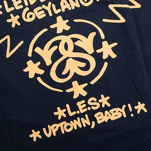 STUSSY ステューシー ×HAZE WORLD TOUR TEE NAVY Tシャツ 紺 Size 【M】 【中古品-ほぼ新品】 20826777