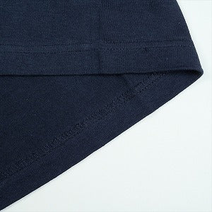 STUSSY ステューシー ×HAZE WORLD TOUR TEE NAVY Tシャツ 紺 Size 【M】 【中古品-ほぼ新品】 20826777