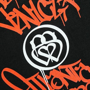STUSSY ステューシー ×GREY PVC  WORLD TOUR TEE Black Tシャツ 黒 Size 【L】 【中古品-ほぼ新品】 20826778