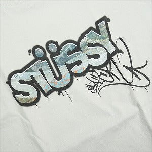 STUSSY ステューシー FRONT LOGO Tee Stone Tシャツ 灰 Size 【L】 【中古品-非常に良い】 20826780