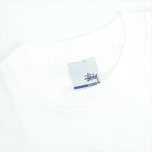 STUSSY ステューシー BACK SKULL Tee White Tシャツ 白 Size 【M】 【中古品-非常に良い】 20826781