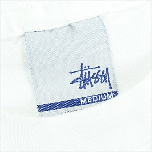 STUSSY ステューシー BACK SKULL Tee White Tシャツ 白 Size 【M】 【中古品-非常に良い】 20826781