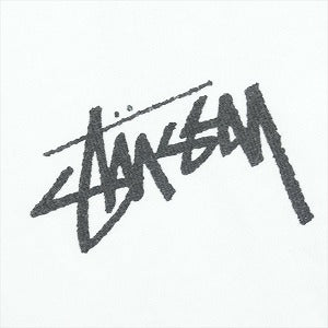 STUSSY ステューシー BACK SKULL Tee White Tシャツ 白 Size 【M】 【中古品-非常に良い】 20826781