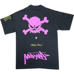STUSSY ステューシー BACK SKULL Tee Black Tシャツ 黒 Size 【M】 【中古品-非常に良い】 20826782