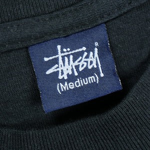 STUSSY ステューシー BACK SKULL Tee Black Tシャツ 黒 Size 【M】 【中古品-非常に良い】 20826782