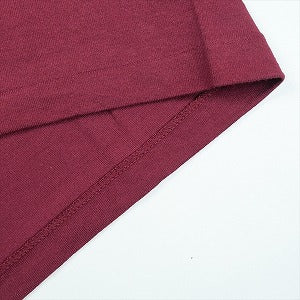 STUSSY ステューシー BACK PAINT Tee Burgundy Tシャツ バーガンディー Size 【M】 【中古品-非常に良い】 20826783