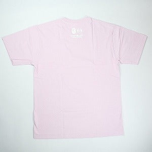 A BATHING APE ア ベイシング エイプ ライドシャークTee Pink Tシャツ ピンク Size 【L】 【新古品・未使用品】 20826784