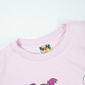 A BATHING APE ア ベイシング エイプ ライドシャークTee Pink Tシャツ ピンク Size 【L】 【新古品・未使用品】 20826784