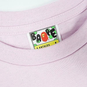 A BATHING APE ア ベイシング エイプ ライドシャークTee Pink Tシャツ ピンク Size 【L】 【新古品・未使用品】 20826784