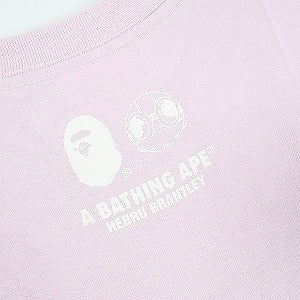 A BATHING APE ア ベイシング エイプ ライドシャークTee Pink Tシャツ ピンク Size 【L】 【新古品・未使用品】 20826784